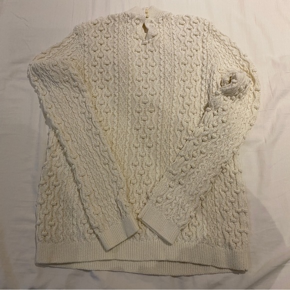 Sézane Alessandro Cream Top XXS - Picture 2 of 6